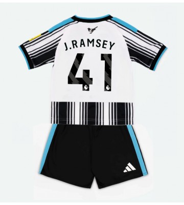 Newcastle United Jacob Ramsey #41 Replika Hemmatröja Barn 2026-27 Kortärmad (+ Korta byxor)